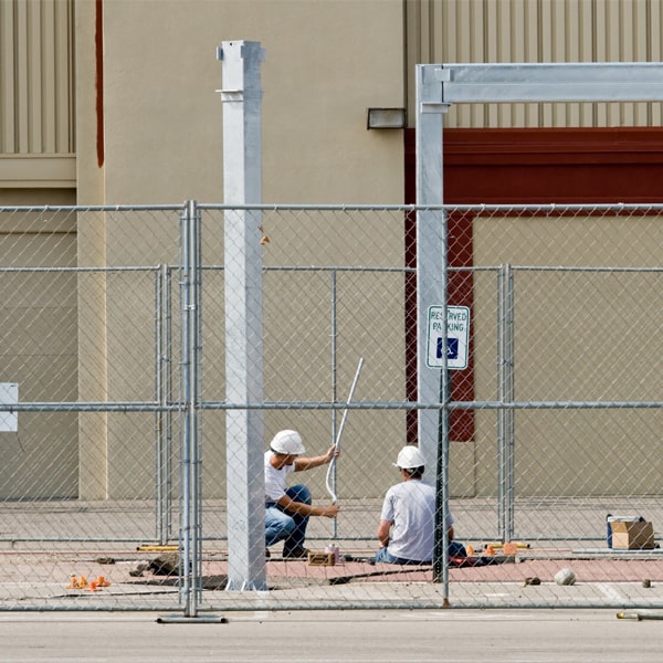 how long can i rent the temporary fence for my building site or event in Seabrook TX